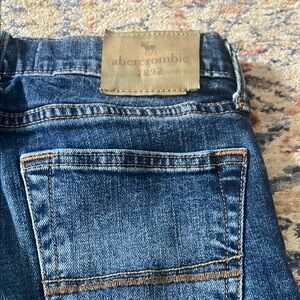 Abercrombie Kids Blue Denim Jeans Medium Wash